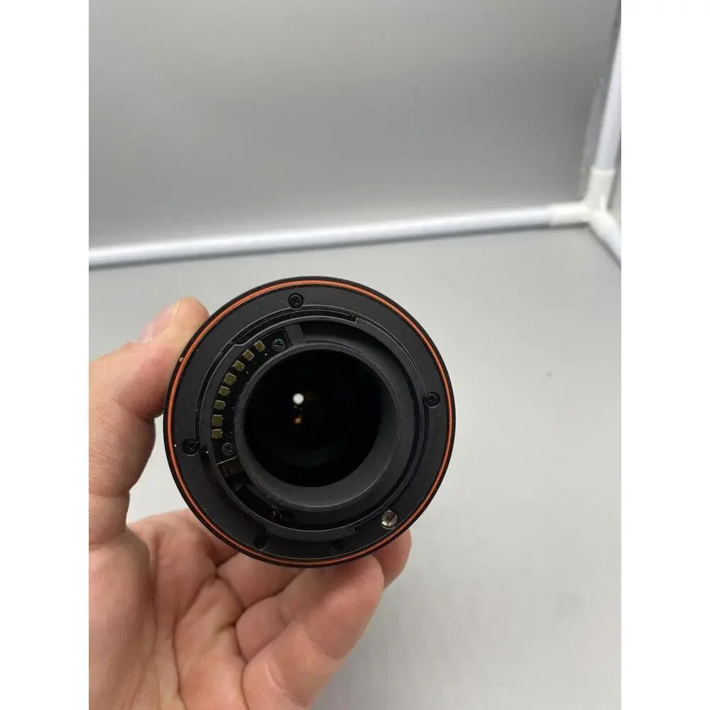 Sony Lens 55 F3.5-5.6/18-70 DT 3.5-5.6 Macro 0.38m/1.3ft Tested 3170390 N50